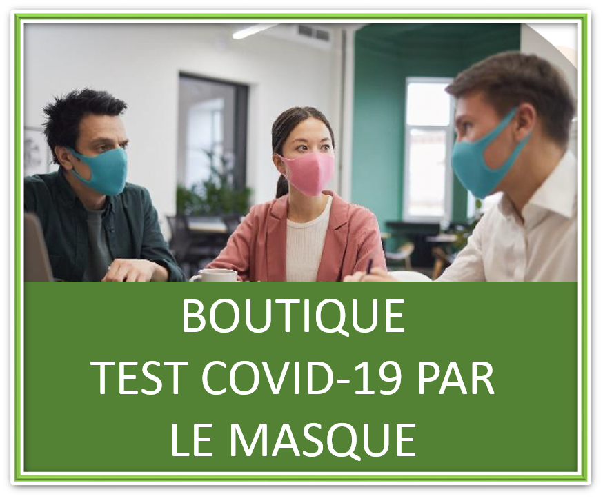 BOUTON - MASQUE